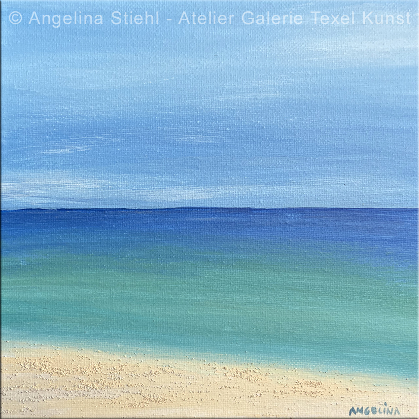 Schilderijen Texel door Texels beeldend kunstenaar Angelina Stiehl