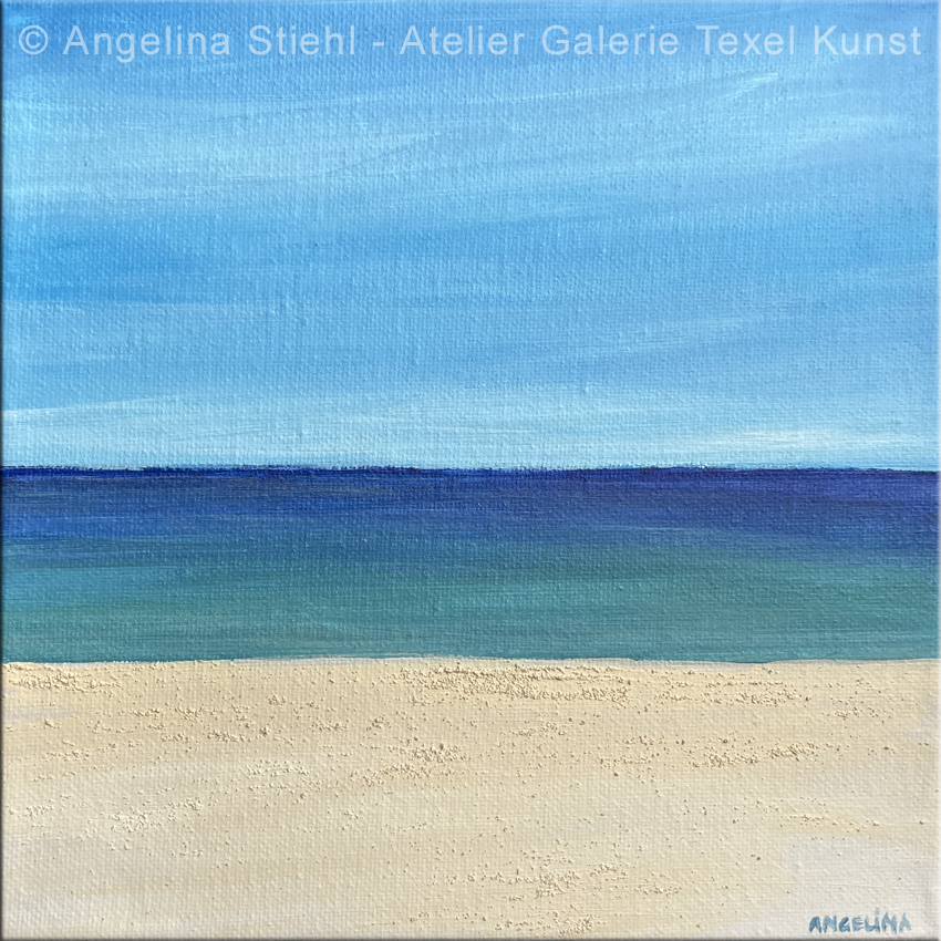 Schilderijen Texel door Texels beeldend kunstenaar Angelina Stiehl