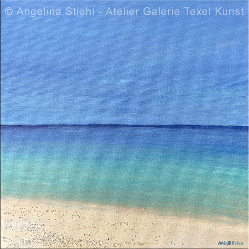 Schilderijen Texel door Texels beeldend kunstenaar Angelina Stiehl